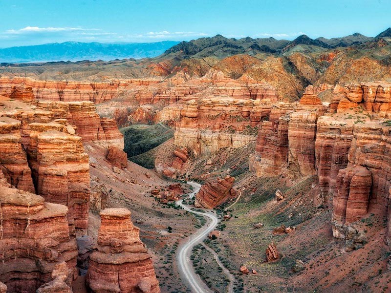KAZAHSTAN & KYRGYZSTAN TOUR