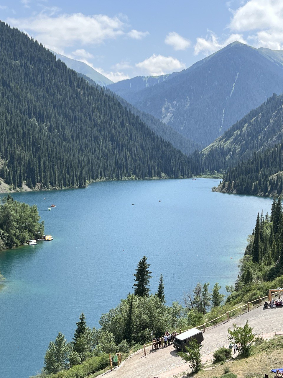 Almaty-Charyn canyon - Kolsay lake’s Natural park ca