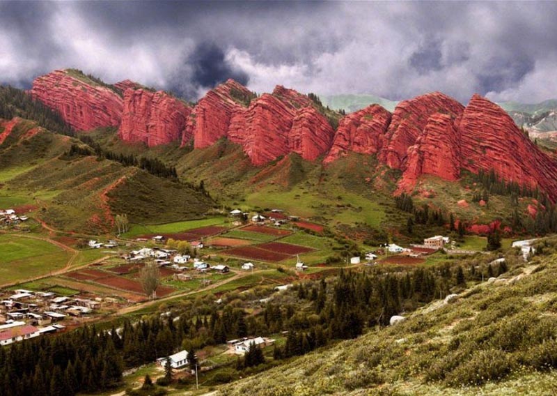 Karakol- Jeti-Oguz – Bokonbaevo