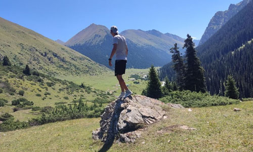 Kyrgyzstan Adventure days Horseback Riding Experience on Son-Kul lake