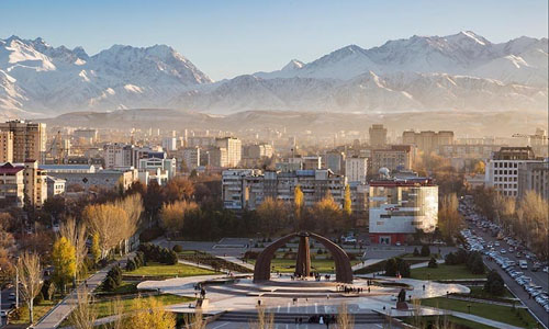 Through the Tian Shan Mountains 8days